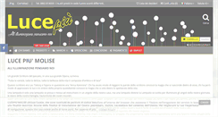 Desktop Screenshot of lucepiumolise.com